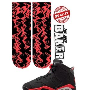 Infrared 6s/salesman Socks To Match